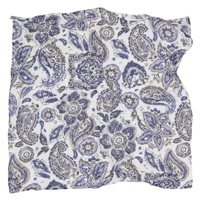 Mouchoir (Bleu, Blanc, Beige) de Luciano Barbera Lin