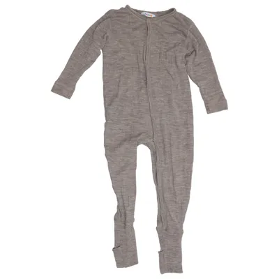 Rompers (Brown) from Joha Merino wool