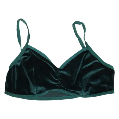 Bralette (Grön) från Zaful Polyester