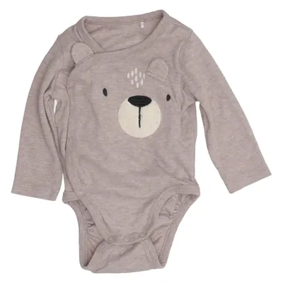 Body (Brown) from Topomini Organic cotton, Polyester