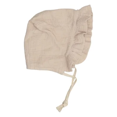 Sovehue (Beige) fra Huttelihut Bomuld
