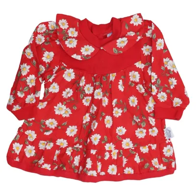 Jurk (Rood, Wit, Groen) van Babyboden