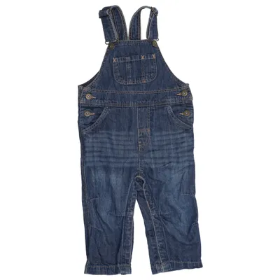 Overalls (Blå) fra Polarn O. Pyret Økologisk bomuld