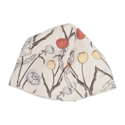 Beanie (Beige, Multicolored) from Najell Cotton, Elastane