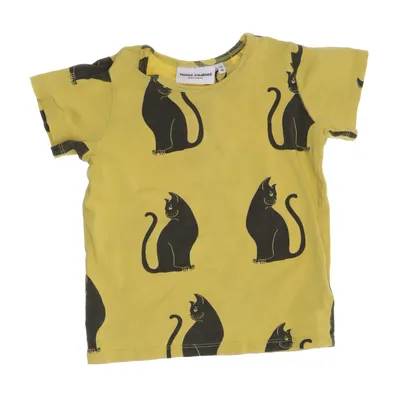 T-shirt (Groen) van Mini Rodini Organisch katoen, Elastaan, Polyurethaan