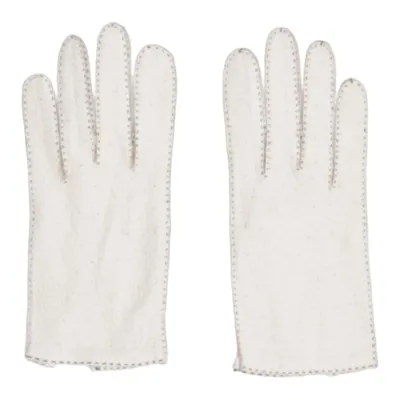 Handschoenen (Beige) Leer
