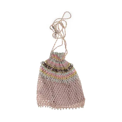 Sac à main (Beige, Multicolore) de Vossberg Coton, Viscose