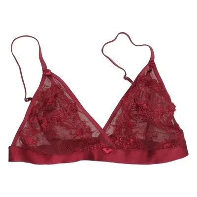 Brassière (Rouge) de Charade Élasthane, Polyamide