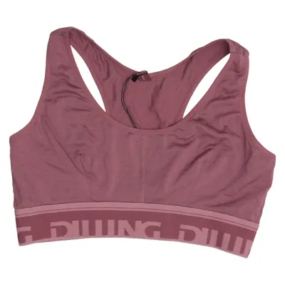Sport-bh (Lila) van Dilling Merinowol