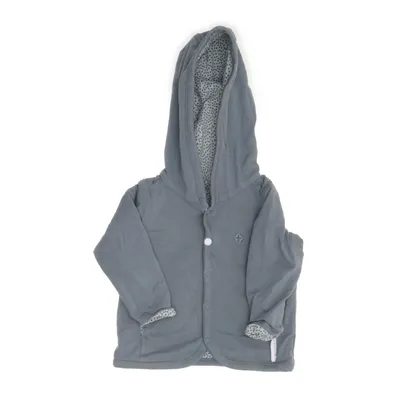 Jacka (Blå) från Noppies Elastan, Ekologisk bomull