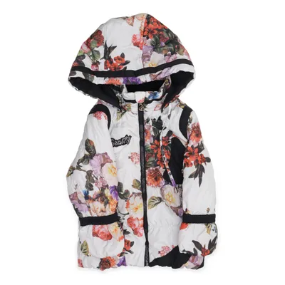 Vinterjacka (Vit, Flerfärgad) från Beauty Polyester