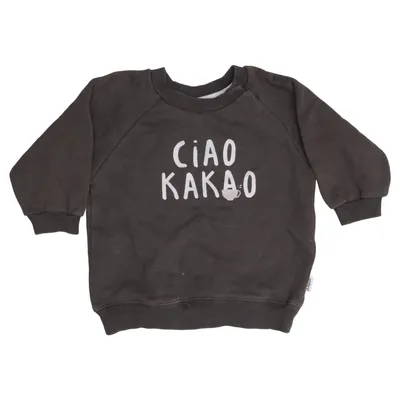 Sweatshirt (Grå) fra Liliput Bomuld, Polyester