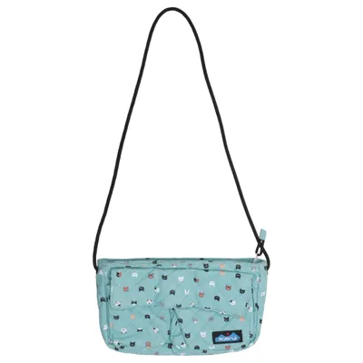 Schoudertas (Blauw, Meerkleurig) van Kavu Polyester