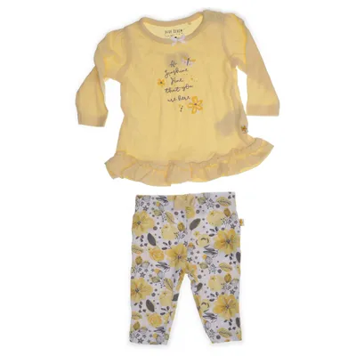 Set (Gul, Flerfärgad, Vit) från Blue Seven Bomull