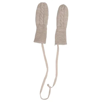 Mittens (Beige) from Prénatal Cotton, Elastane, Polyester