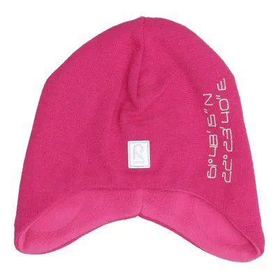 Bonnet (Rose) de Reima Acrylique, Polyester, Laine