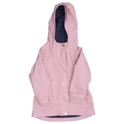 Regnjacka (Rosa) från Topomini Bomull, Polyester, Polyuretan