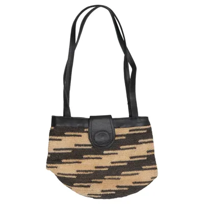 Shoulder-bag (Black, Beige)