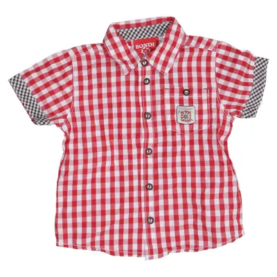 Chemise à manches courtes (Gipfelkraxler Edelweiss) de Bondi Coton
