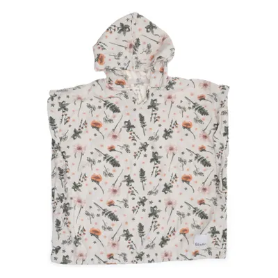 Badcape (Beige, Flerfärgad) från Oeko-tex Bomull