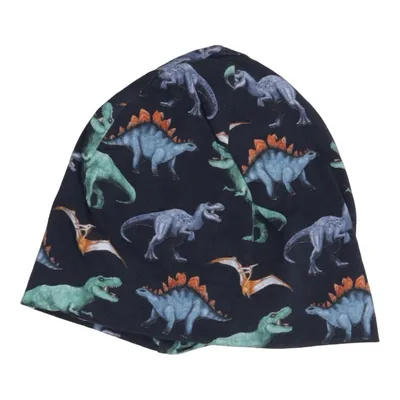 Bonnet (Noir, Multicolore) de H&M Coton, Élasthane