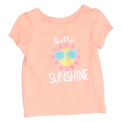 T-shirt (Orange) de Circo Coton, Polyester