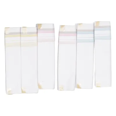 Serviette de table (Blanc, Multicolore) de Herkules