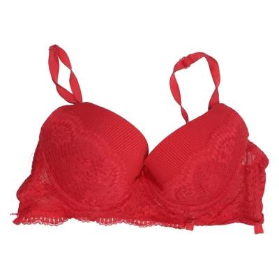 Soutien-gorge (Rouge) de Rosa Junio Élasthane, Nylon