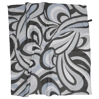 Zakdoek (Blauw, Zwart, Wit) van MEZ