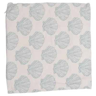 Prydnadskudde (Beige, Blå) från H&M Home Bomull
