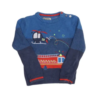 Tröja (Blå, Flerfärgad) från Ministry of Rascals Bomull