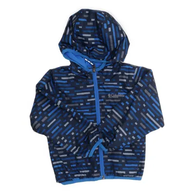 Allvädersjacka (Blå, Flerfärgad) från Columbia Sportswear Polyester, Nylon