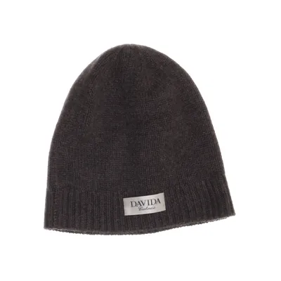 Mössa (Grå) från Davida Cashmere Kashmir