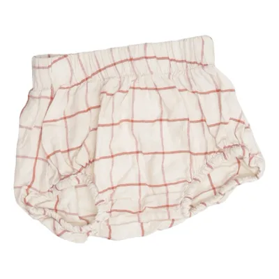 Shorts (Beige, Red) from Monkind Cotton