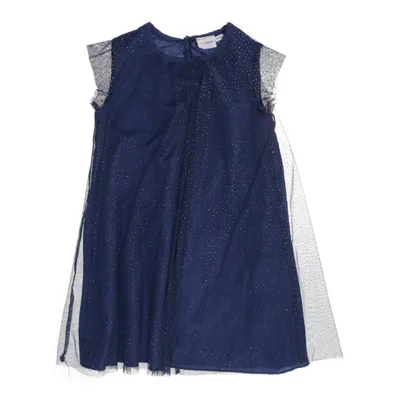 Klänning (Blå, Silverfärgad) från MyWear