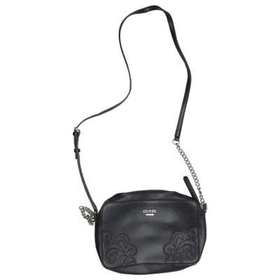 Shoulder-bag (Black) from Guess Cotton, Polyester