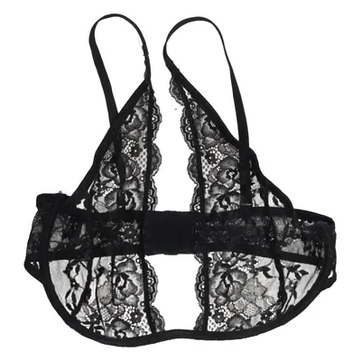 Bra (Black) from NLY Lingerie Elastane, Polyamide