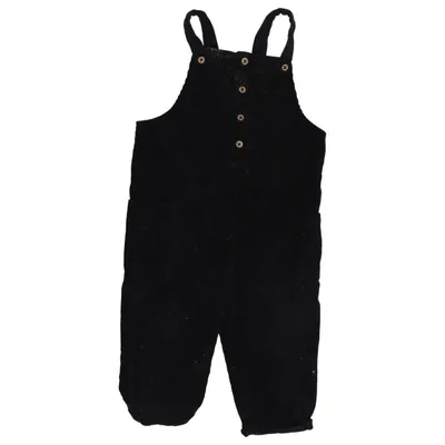 Overalls (Sort) fra Mini Market Bomuld