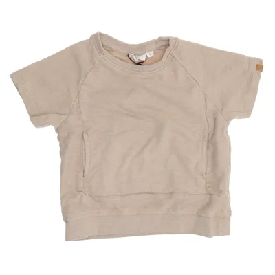 T-shirt (Beige) från Lil'Atelier Viskos, Återvunnen bomull