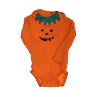 Romper (Oranje, Groen, Zwart) van Lupilu Katoen