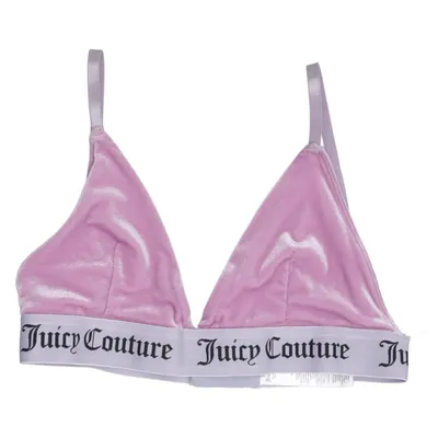 Bralette (Lila) från Juicy Couture Bomull, Elastan, Polyester