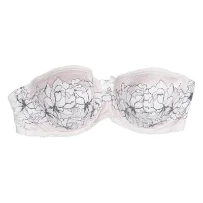 BH (Weiß, Pink, Schwarz) von Hunkemöller Baumwolle, Elasthan, Polyamid, Polyester