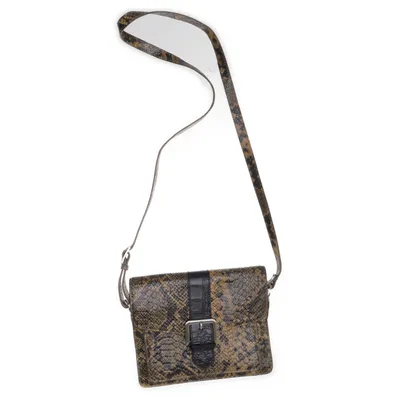 Axelremsväska (Brun, Svart, Flerfärgad) från Adax