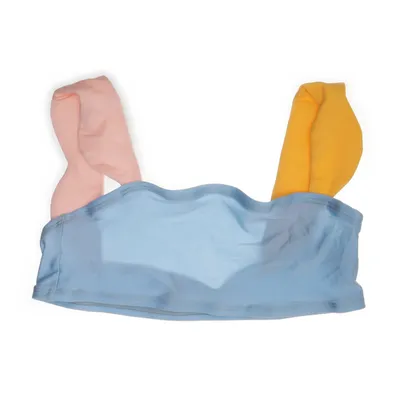 Haut de bikini (Bleu, Rose, Jaune) de Wauw Capow Élasthane, Polyamide