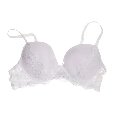 Bra (White) from Cubus Elastane, Polyamide, Polyester