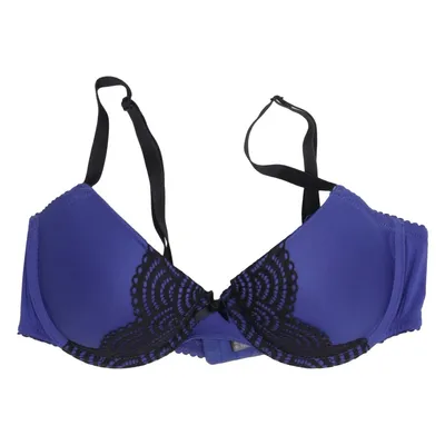 Bra (Blue, Black) from Vivance Elastane, Polyester