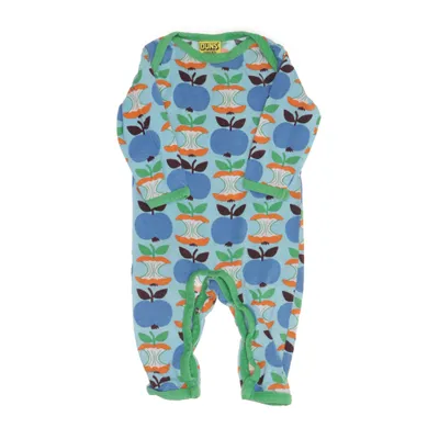 Sparkdräkt (Blå, Grön, Flerfärgad) från Duns Elastan, Ekologisk bomull