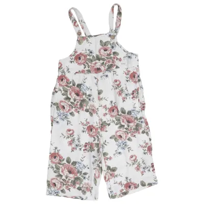 Rompers (White, Multicolored) from Newbie by KappAhl Cotton