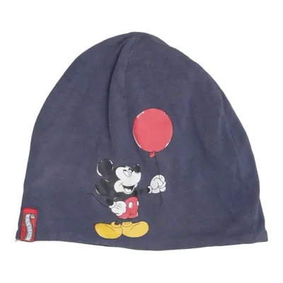 Beanie (Blauw, Meerkleurig) van Disney Baby Katoen, Elastaan