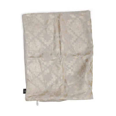 Kuddfodral (Beige, Guldfärgad) från Eight Mood Bomull